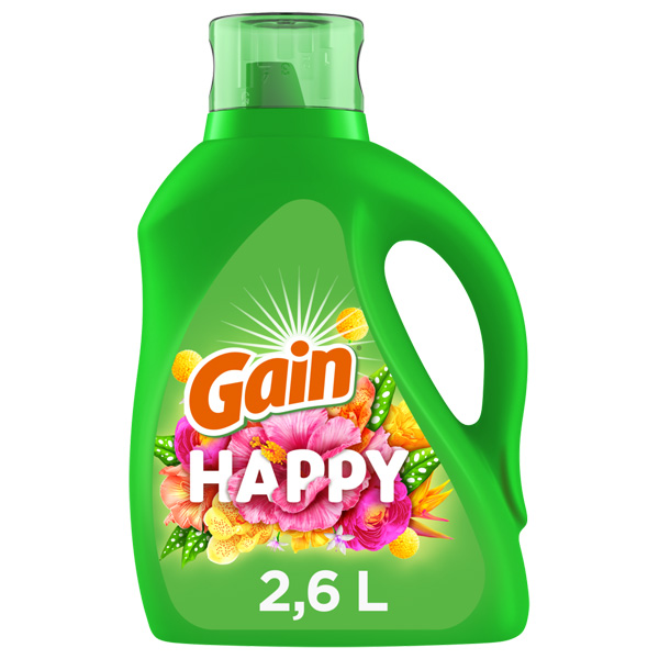 GAIN LIQ HPY HIBIS HULA 4X88OZ